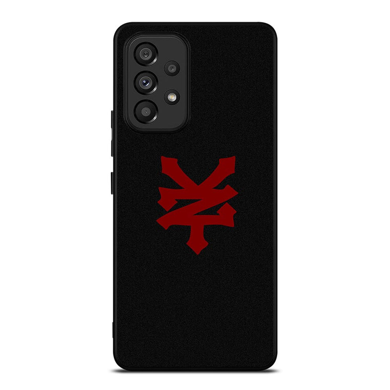 ZOO YORK SKATEBOARD LOGO SUEDE Samsung Galaxy A53 Case