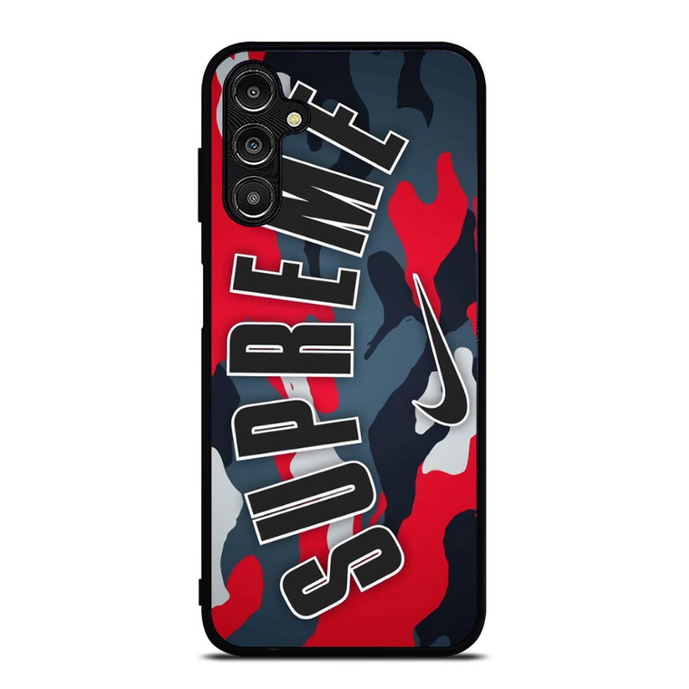 SUPREME X NIKE RED CAMO Samsung Galaxy A14 Case