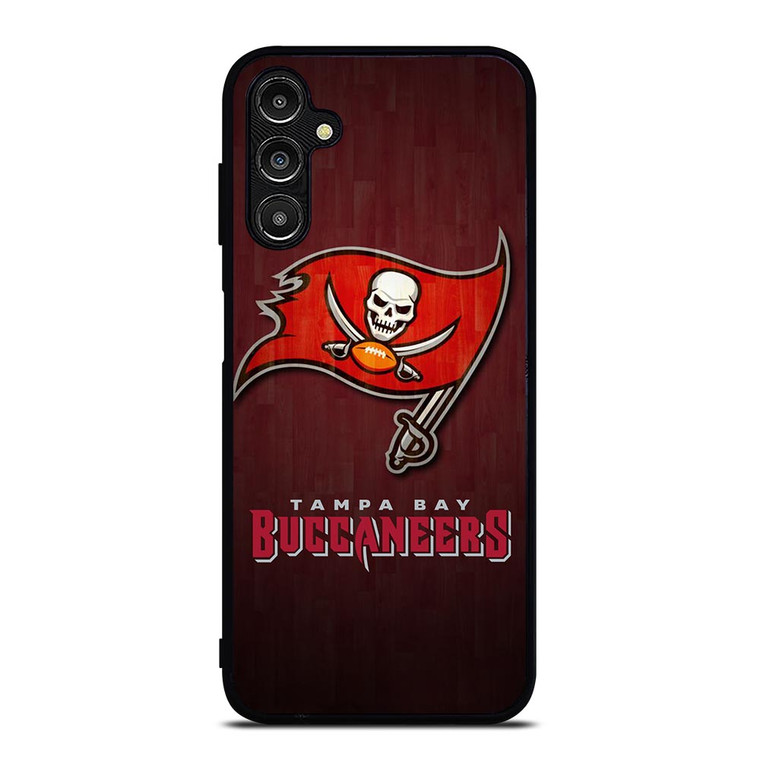TAMPA BAY BUCCANEERS WOODEN LOGO Samsung Galaxy A14 Case