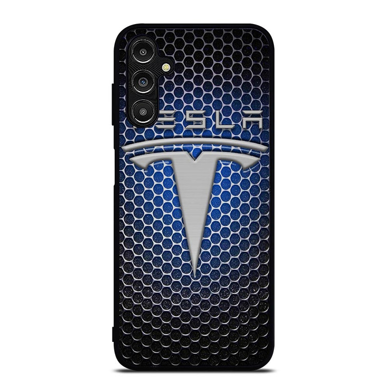 TESLA METAL LOGO Samsung Galaxy A14 Case