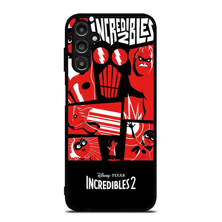 THE INCREDIBLES 2 DISNEY Samsung Galaxy A14 Case