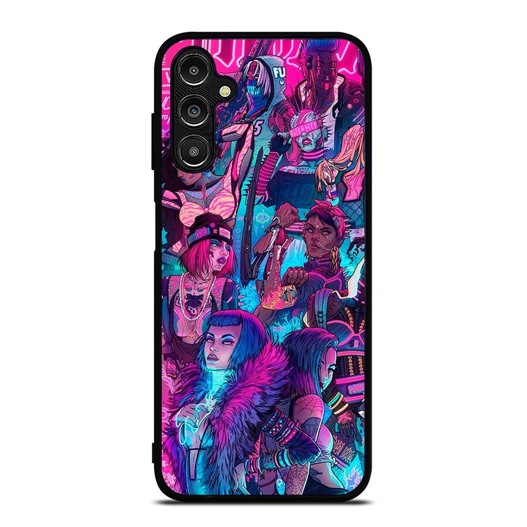 THE MOXES CYBERPUNK 2077 Samsung Galaxy A14 Case