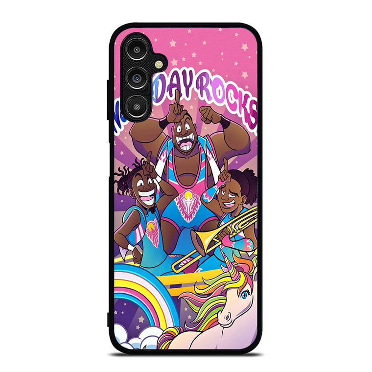 THE NEW DAY WRESTLING UNICORN Samsung Galaxy A14 Case