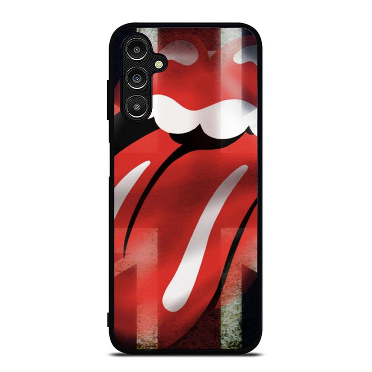 THE ROLLING STONES BRITISH FLAG LOGO Samsung Galaxy A14 Case