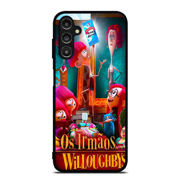 THE WILLOUGHBYS CARTOON MOVIE Samsung Galaxy A14 Case
