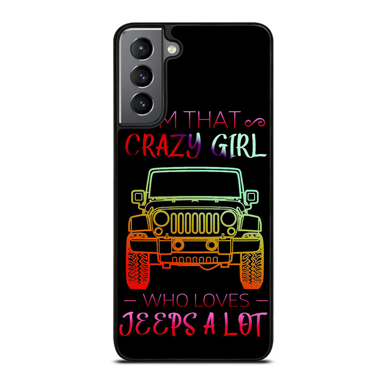 JEEP A LOT Samsung Galaxy S21 Plus Case