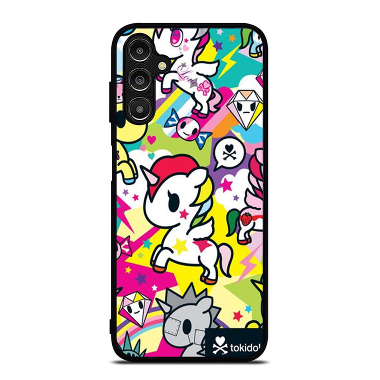 TOKIDOKI UNICORN COLLAGE 2 Samsung Galaxy A14 Case
