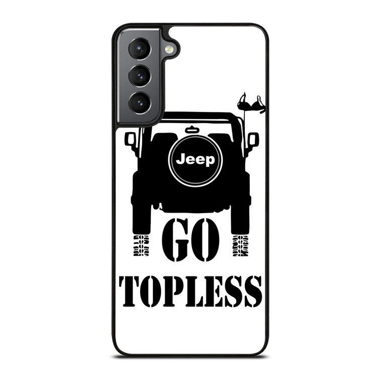 JEEP GO TOPLESS Samsung Galaxy S21 Plus Case