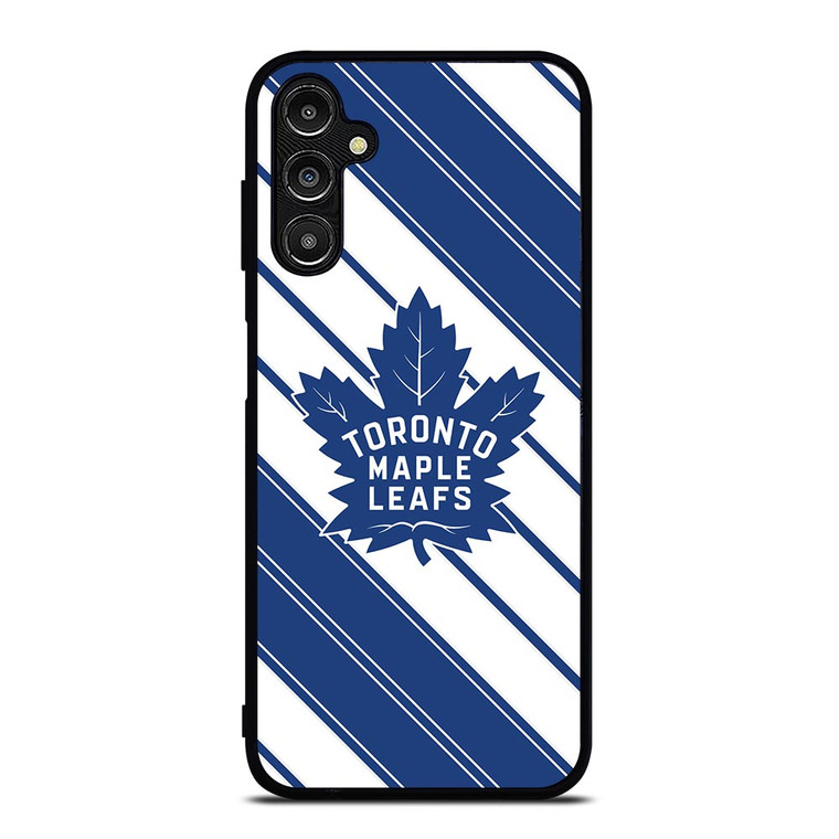 TORONTO MAPLE LEAFS DIAGONAL STRIPE Samsung Galaxy A14 Case