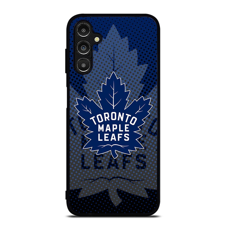TORONTO MAPLE LEAFS HALFTONE NHL Samsung Galaxy A14 Case