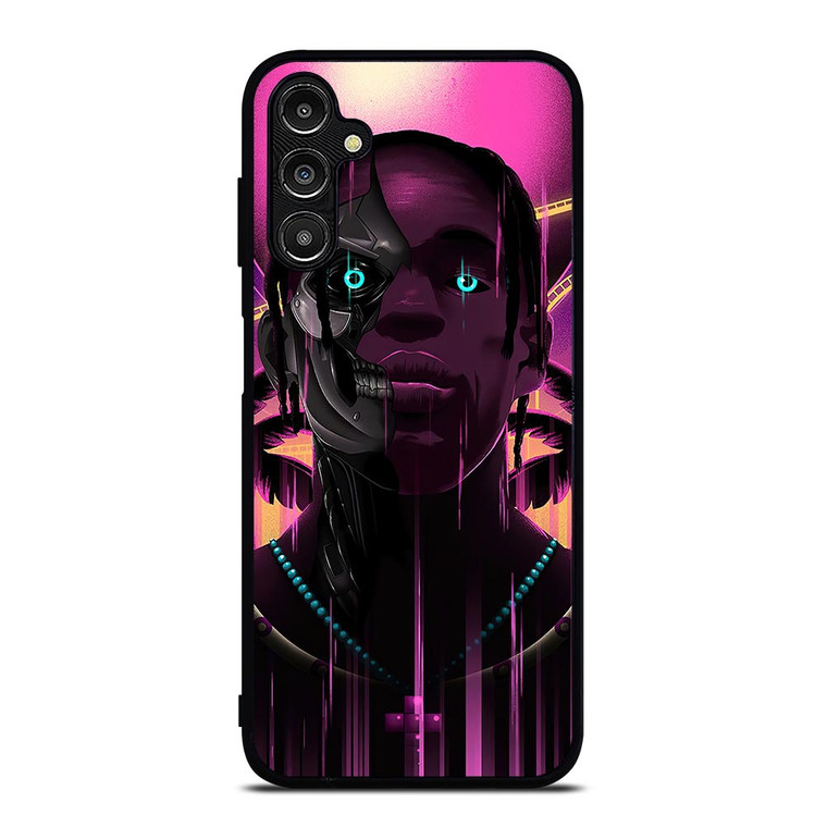 TRAVIS SCOTT RAPPER ART Samsung Galaxy A14 Case