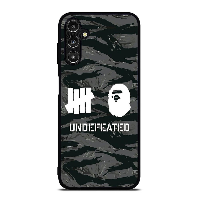 UNDEFEATED X BAPE LOGO Samsung Galaxy A14 Case