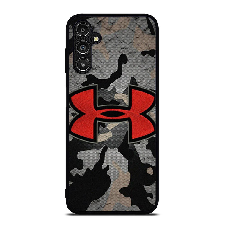 UNDER ARMOUR RED CAMO LOGO Samsung Galaxy A14 Case