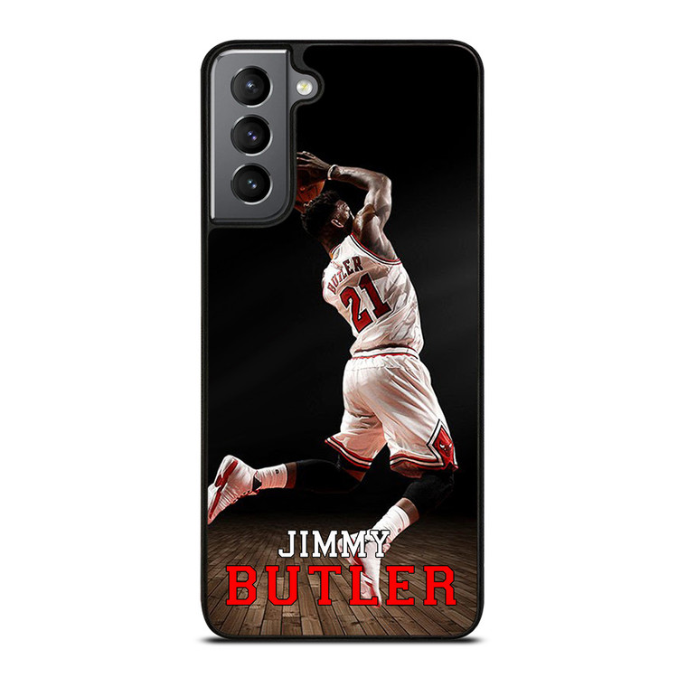 JIMMY BUTLER CHICAGO BULLS Samsung Galaxy S21 Plus Case
