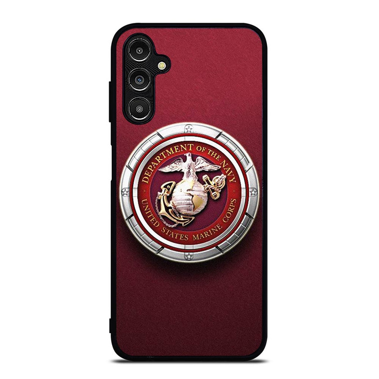 UNITED STATES MARINE CORPS NAVY Samsung Galaxy A14 Case