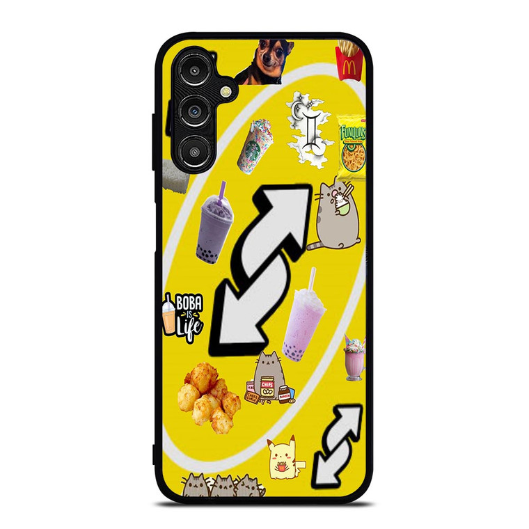 UNO REVERSE CARD CUTE COLLAGE Samsung Galaxy A14 Case