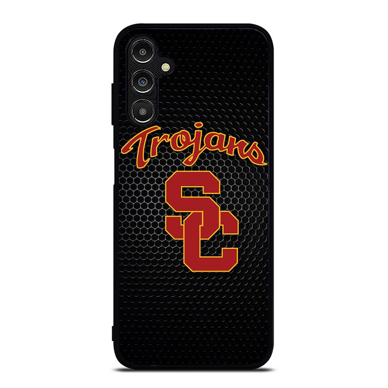 USC TROJANS RUSTY METAL LOGO Samsung Galaxy A14 Case