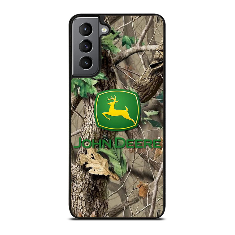 JOHN DEERE CAMO Samsung Galaxy S21 Plus Case