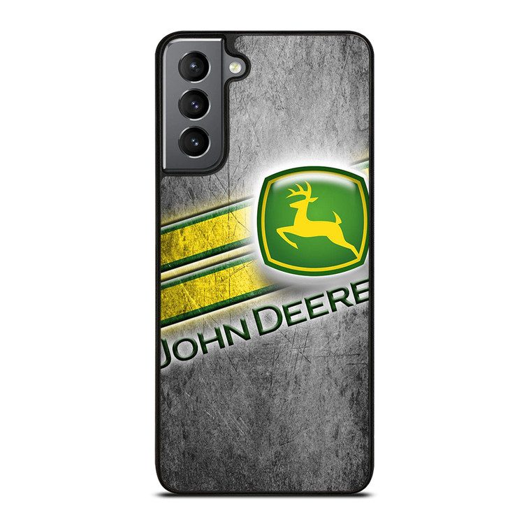 JOHN DEERE GRUNGE LOGO Samsung Galaxy S21 Plus Case