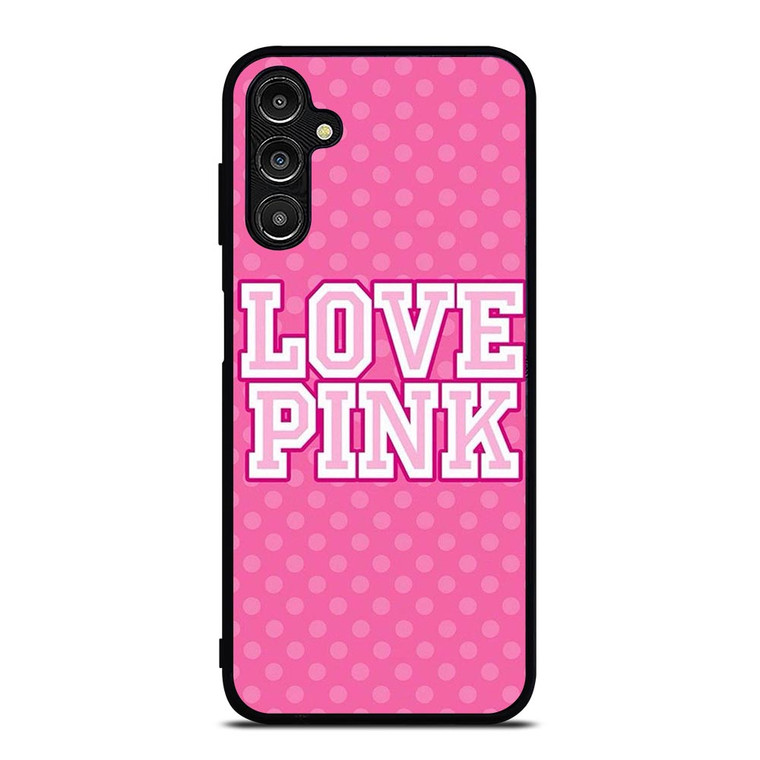 VICTORIA'S SECRET LOVE PINK LOGO Samsung Galaxy A14 Case