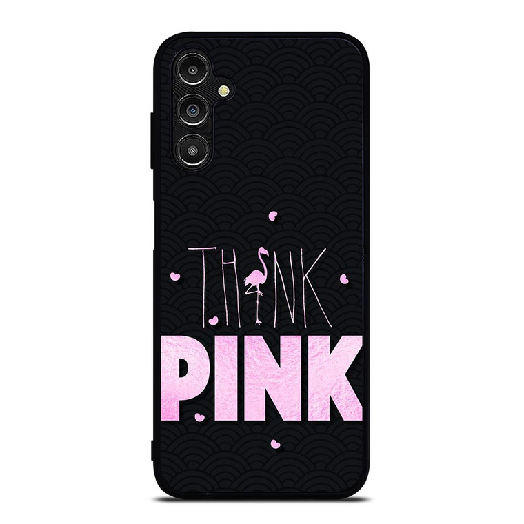 VICTORIA'S SECRET THINK PINK LOGO Samsung Galaxy A14 Case