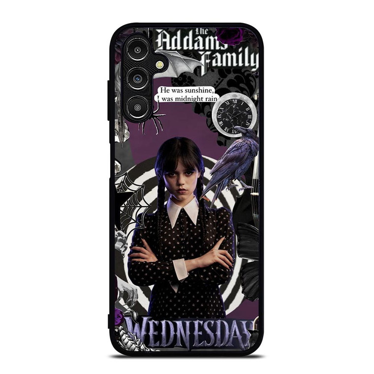 WEDNESDAY ADDAMS FAMILY SERIES Samsung Galaxy A14 Case
