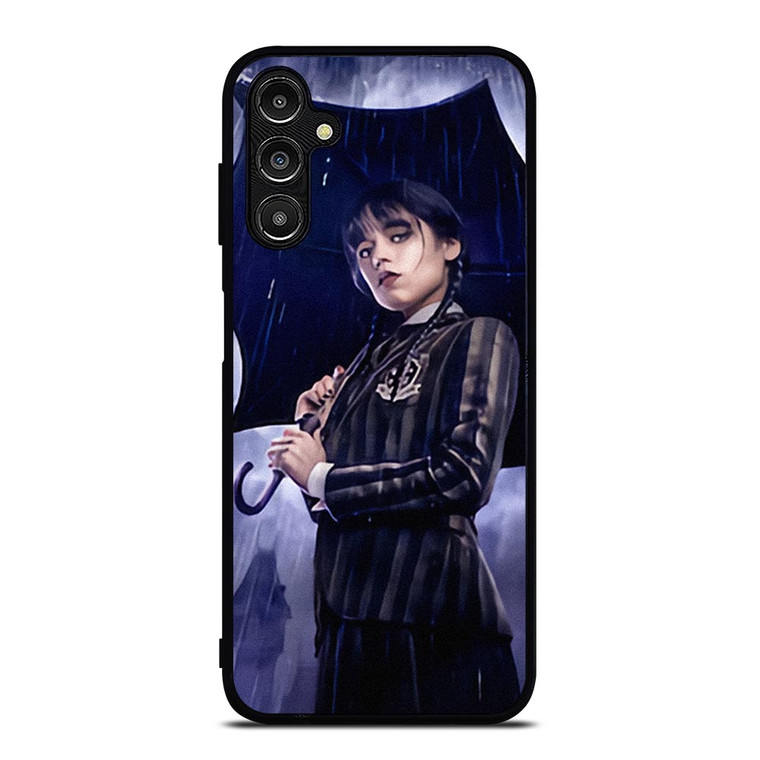 WEDNESDAY ADDAMS JENNA ORTEGA MOVIES Samsung Galaxy A14 Case