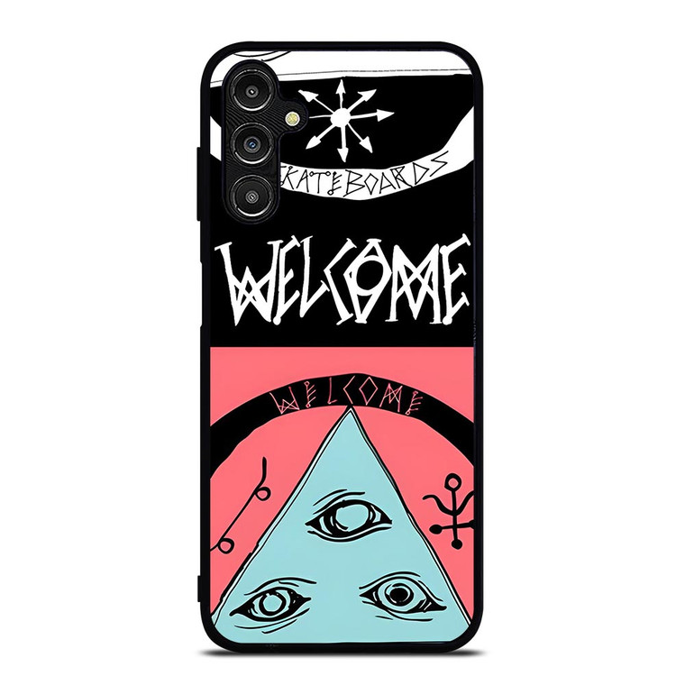 WELCOME SKATEBOARDS TWO Samsung Galaxy A14 Case