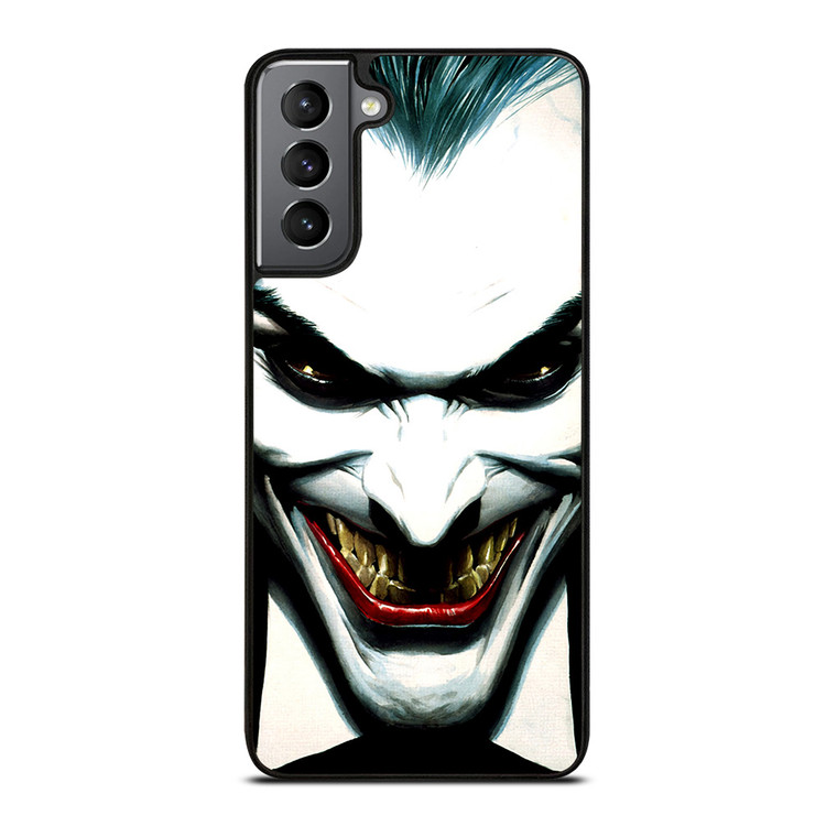 JOKER VILLAIN FACE Samsung Galaxy S21 Plus Case