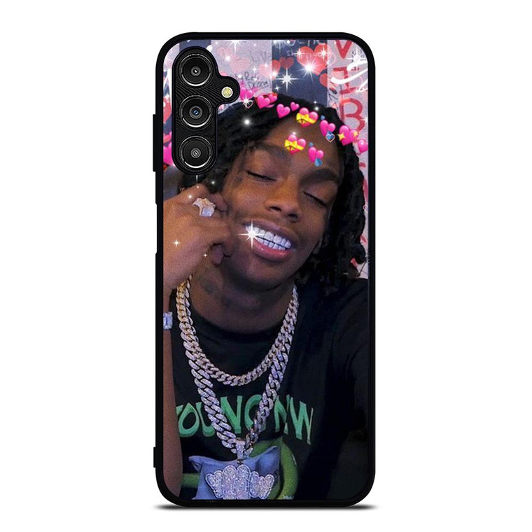 YNW MELLI RAPPER FACE Samsung Galaxy A14 Case