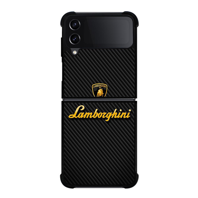 LAMBORGHINI CARBOON Samsung Galaxy Z FLip4 5G Case Cover