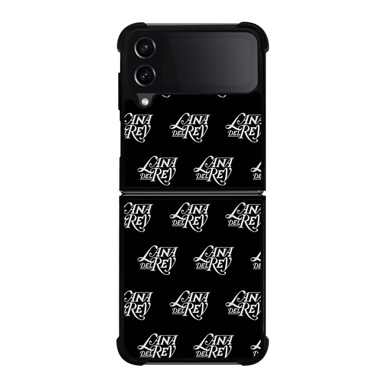 LANA DEL REY BLACK WALL Samsung Galaxy Z FLip4 5G Case Cover
