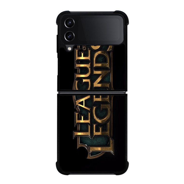 LEAGUE OF LEGENDS METAL LOGO Samsung Galaxy Z FLip4 5G Case Cover