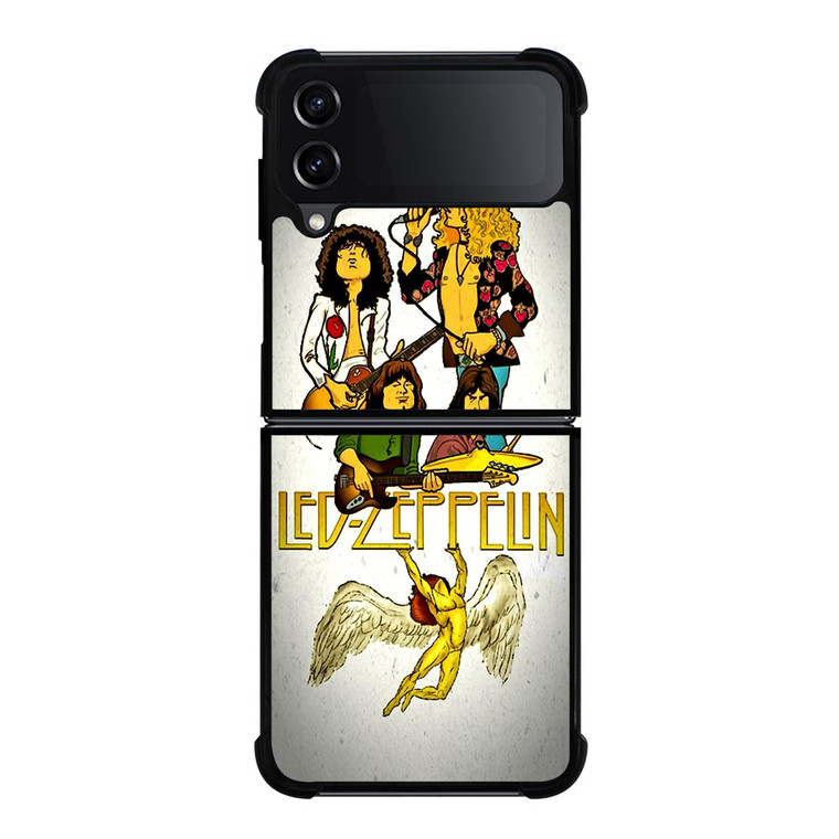 LED ZEPPELIN CARTOON Samsung Galaxy Z FLip4 5G Case Cover