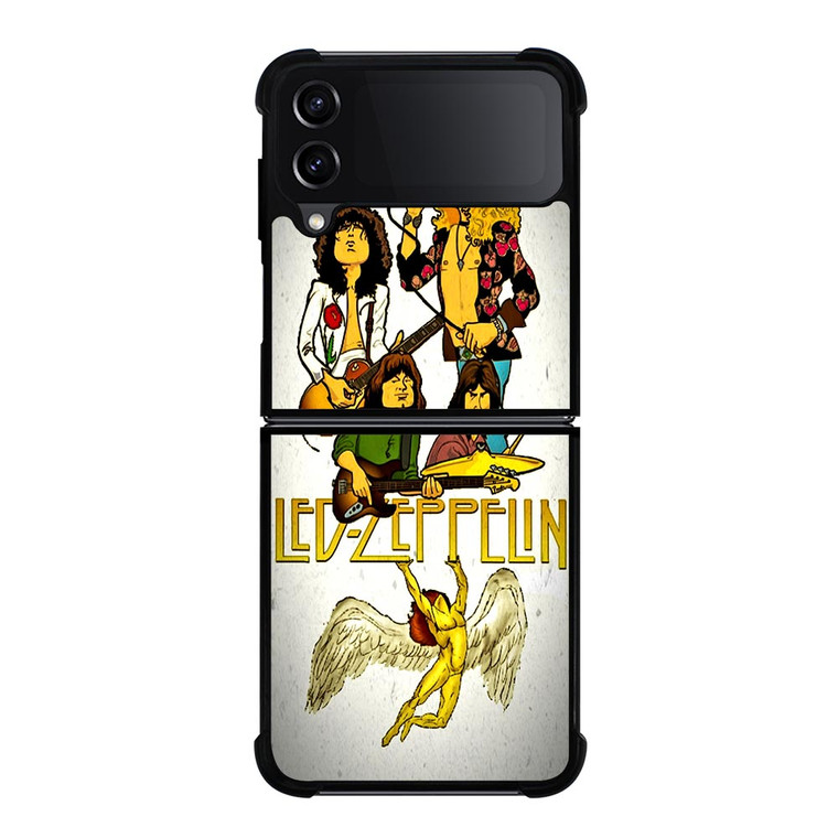 LED ZEPPELIN ROCK BAND ART Samsung Galaxy Z FLip4 5G Case Cover
