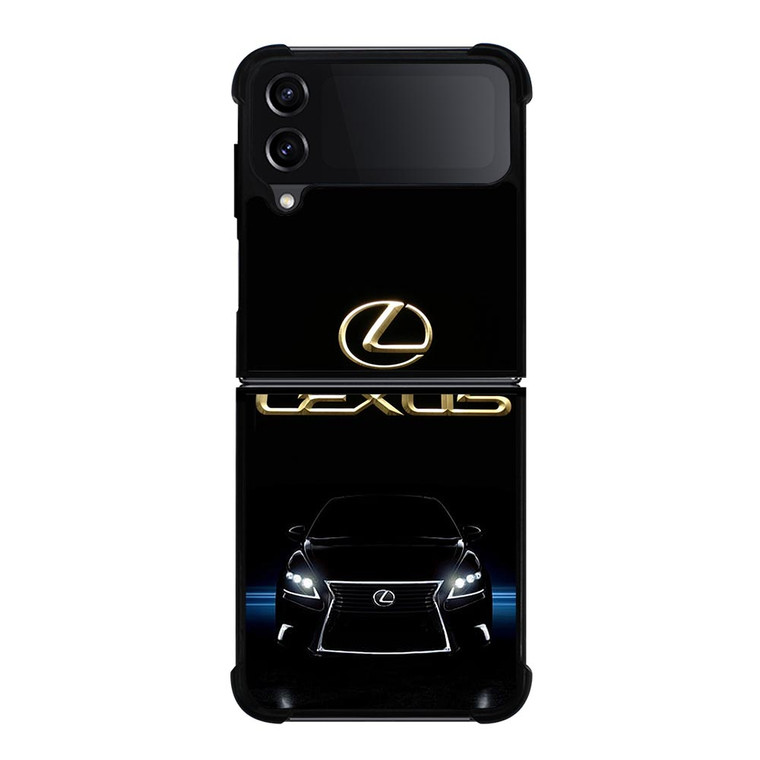 LEXUS CAR GOLD LOGO Samsung Galaxy Z FLip4 5G Case Cover