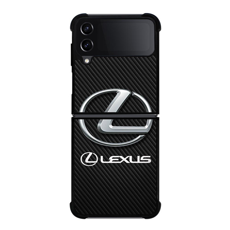 LEXUS CARBON LOGO Samsung Galaxy Z FLip4 5G Case Cover