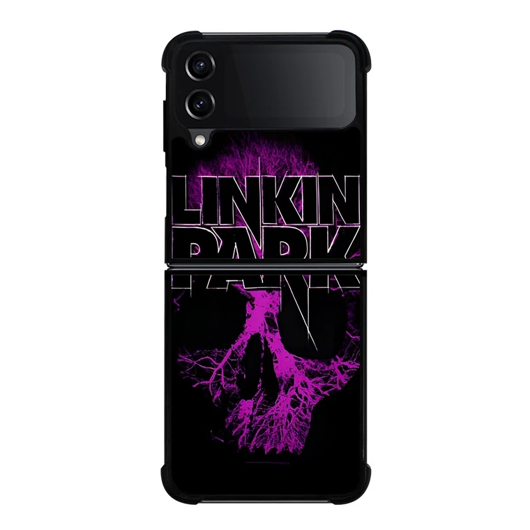 LINKIN PARK SKULL LOGO Samsung Galaxy Z FLip4 5G Case Cover