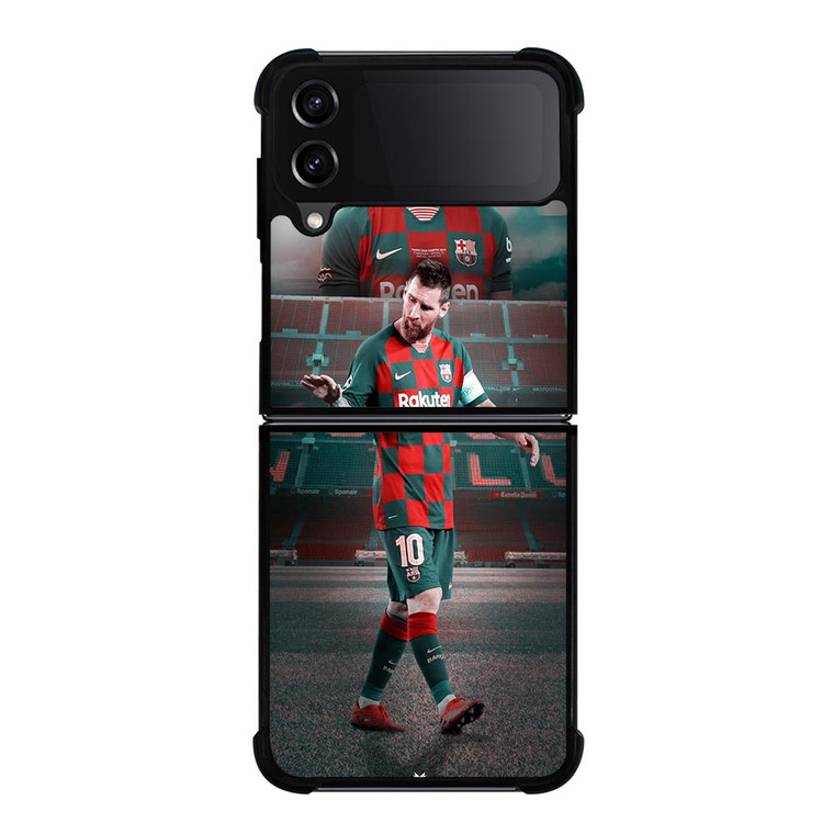 LIONEL MESSI 10 FOOTBALL LEGEND Samsung Galaxy Z FLip4 5G Case Cover