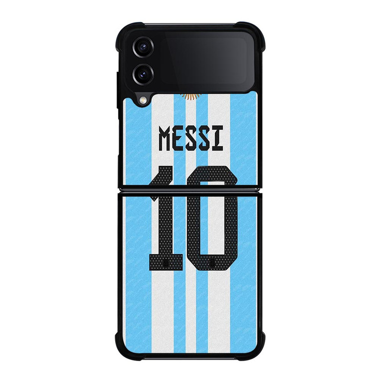 LIONEL MESSI ARGENTINA JERSEY Samsung Galaxy Z FLip4 5G Case Cover