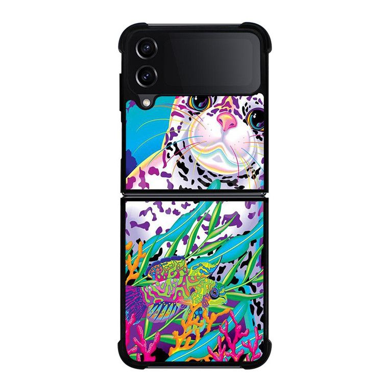 LISA FRANK SEALS Samsung Galaxy Z FLip4 5G Case Cover