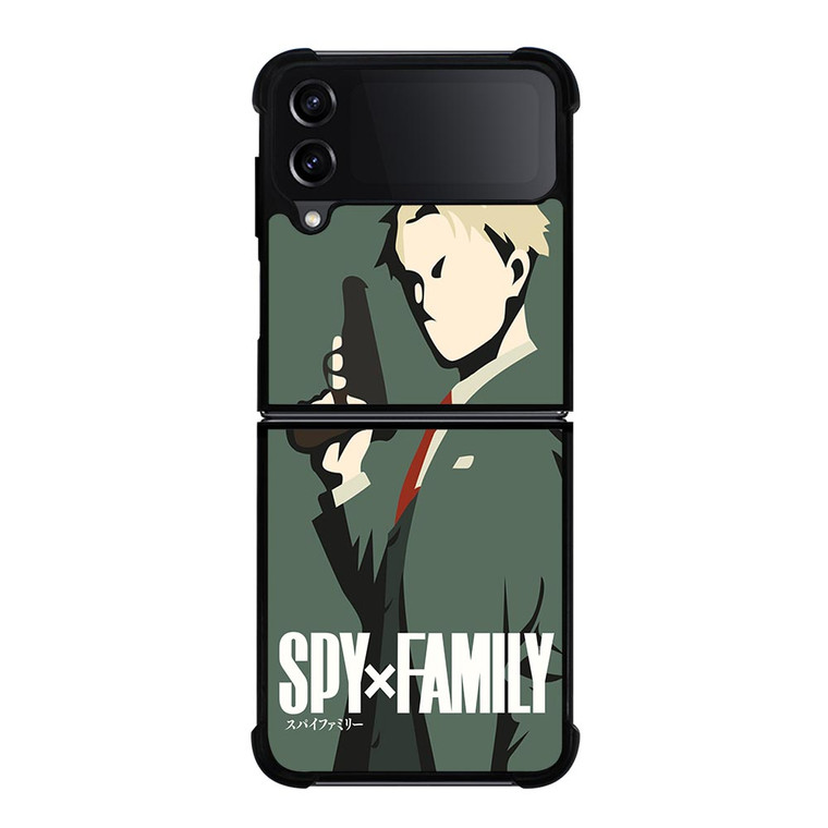 LOID FORGER SPY X FAMILY ART Samsung Galaxy Z FLip4 5G Case Cover