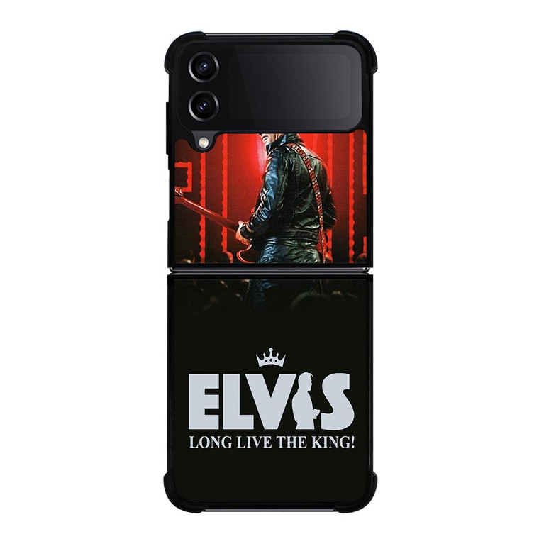 LONG LIVE KING ELVIS PRESLEY Samsung Galaxy Z FLip4 5G Case Cover