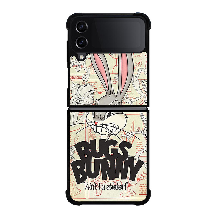LOONEY TUNES BUGS BUNNY Samsung Galaxy Z FLip4 5G Case Cover