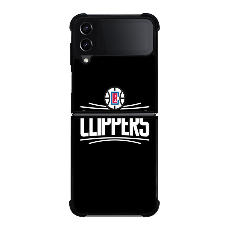 LOS ANGELES CLIPPERS NBA LOGO Samsung Galaxy Z FLip4 5G Case Cover