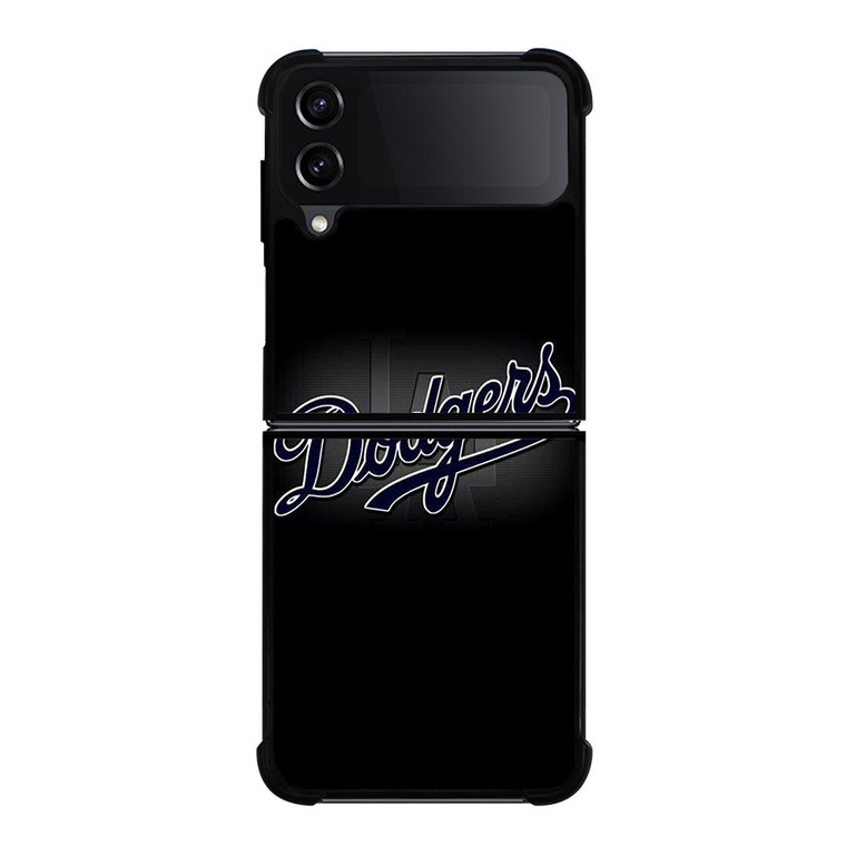 LOS ANGELES DODGERS BLACK LOGO Samsung Galaxy Z FLip4 5G Case Cover