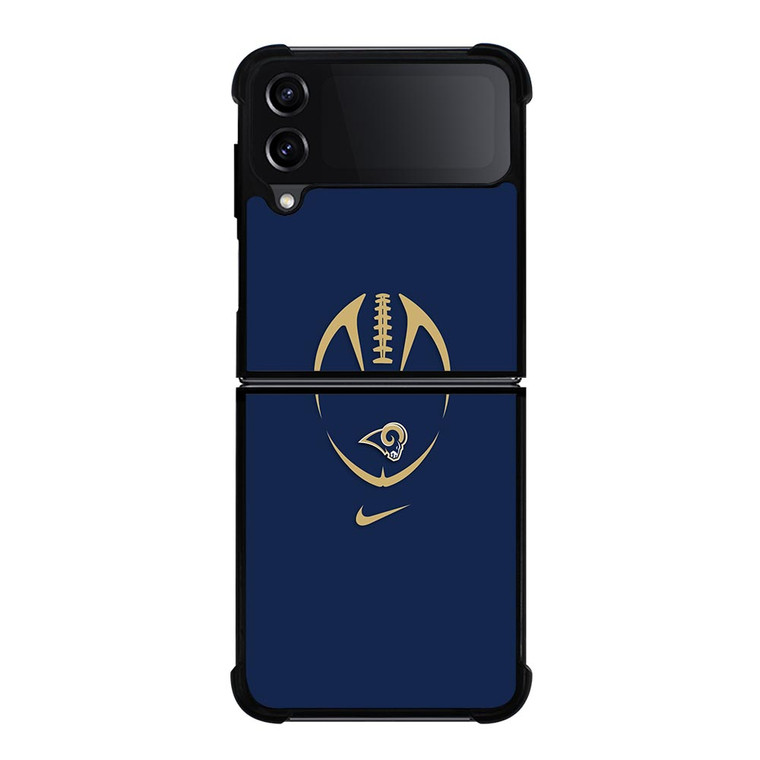 LOS ANGELES RAMS NIKE NFL LOGO Samsung Galaxy Z FLip4 5G Case Cover