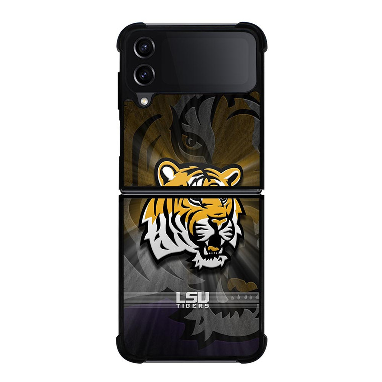 LSU TIGERS LOGO NFL 2 Samsung Galaxy Z FLip4 5G Case Cover