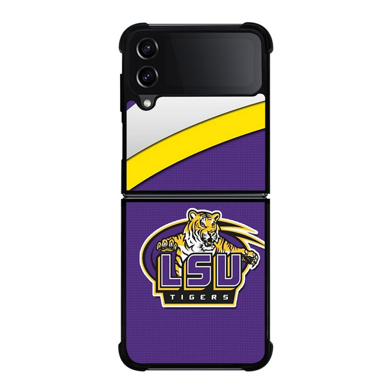 LSU TIGERS LOGO NFL Samsung Galaxy Z FLip4 5G Case Cover