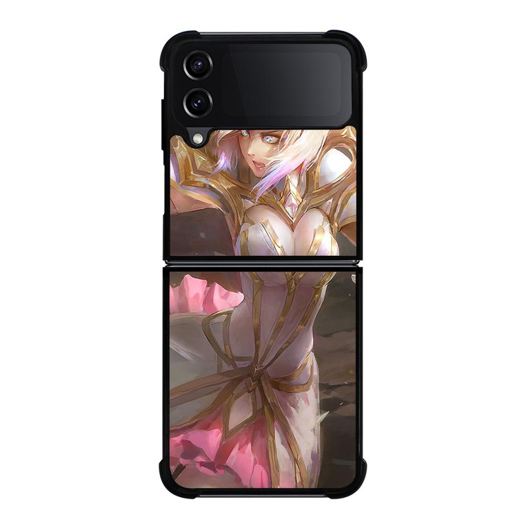 LUX LEAGUE OF LEGENDS 2 Samsung Galaxy Z FLip4 5G Case Cover